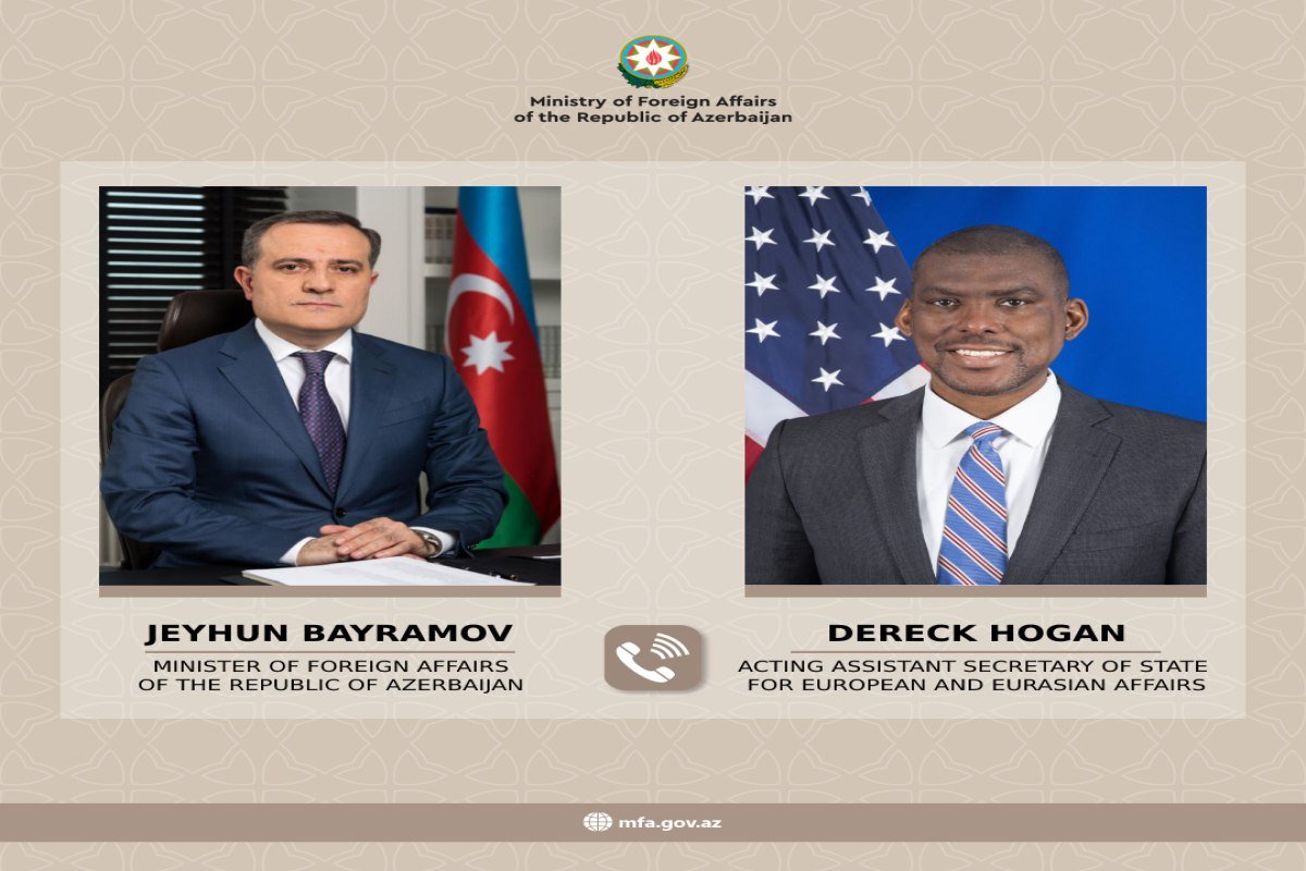Ceyhun Bayramov ABŞ rəsmisini Ermənistanın təxribatları barədə MƏLUMATLANDIRDI