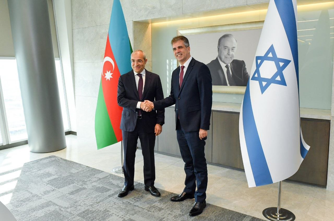 Azərbaycan və İsrail arasında perspektiv layihələr MÜZAKİRƏ EDİLDİ - FOTO - foto 3