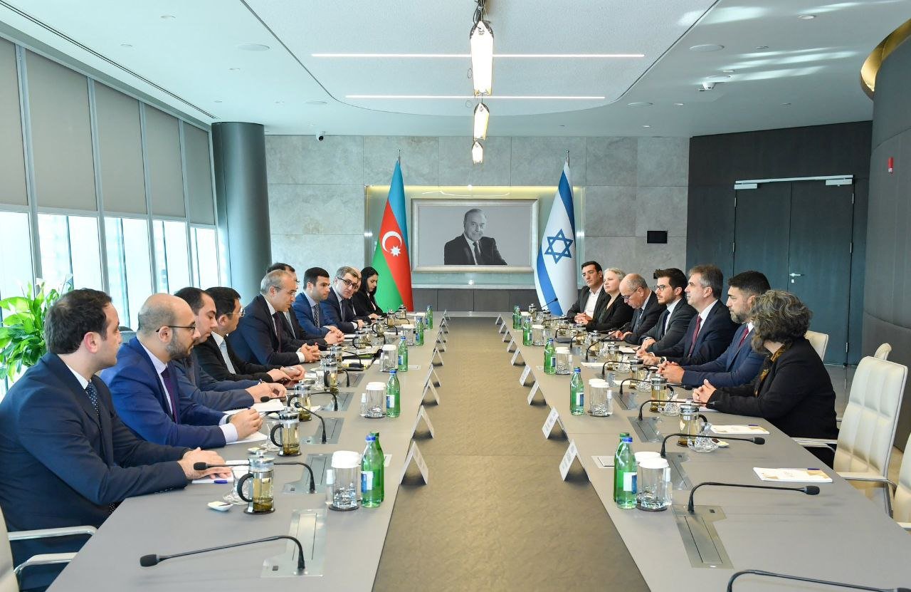 Azərbaycan və İsrail arasında perspektiv layihələr MÜZAKİRƏ EDİLDİ - FOTO Azərbaycan və İsrail arasında perspektiv layihələr MÜZAKİRƏ EDİLDİ - FOTO