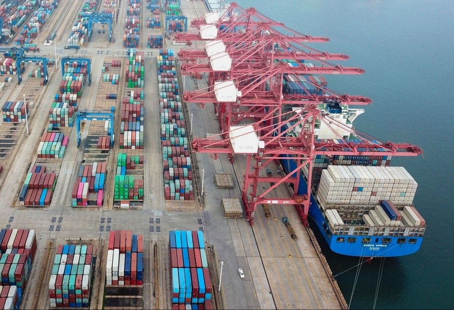 Transxəzər marşrutunun ötürücülüyü 10 mln. tona YÜKSƏLƏCƏK Transxəzər marşrutunun ötürücülüyü 10 mln. tona YÜKSƏLƏCƏK