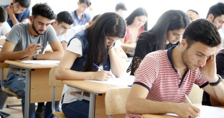 Şamaxıda kənd məktəbinin şagirdindən buraxılış imtahanında YÜKSƏK NƏTİCƏ – FOTO