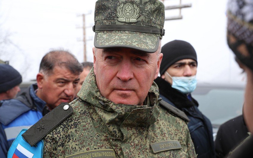 Volkov gedir - Rus sülhməramlıların yeni komandanı kim olacaq?
