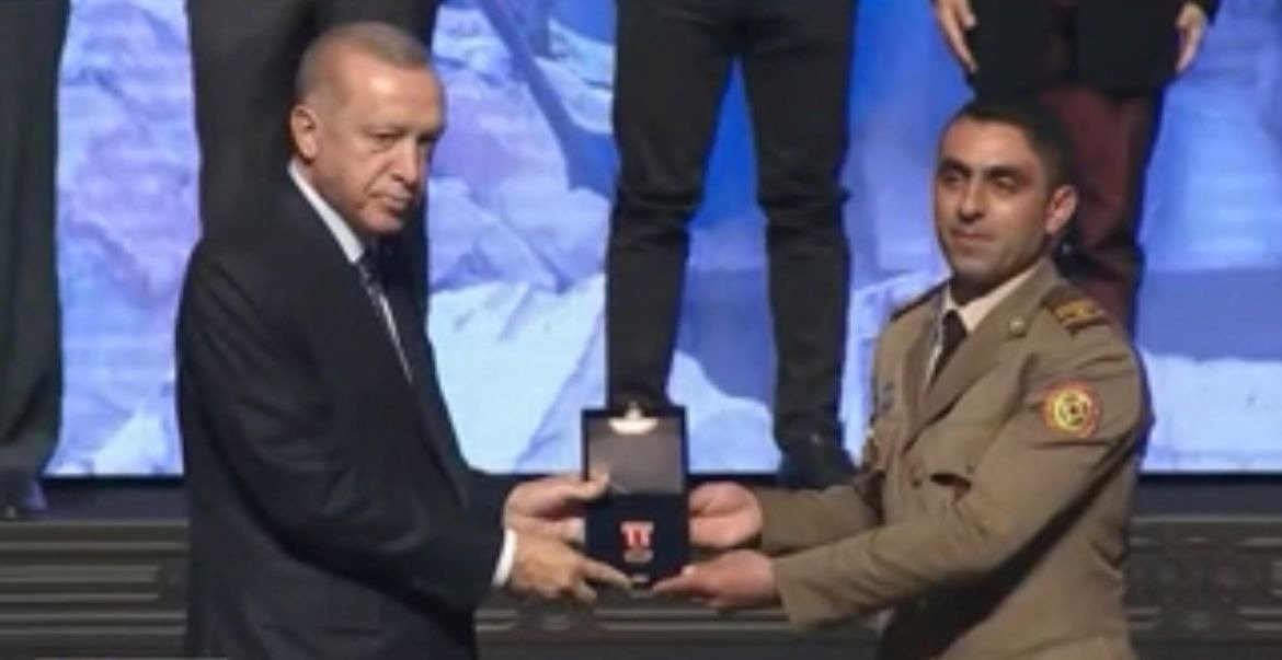 FHN-nin xilasedicisi Türkiyə dövləti tərəfindən təltif olunub - FOTO 