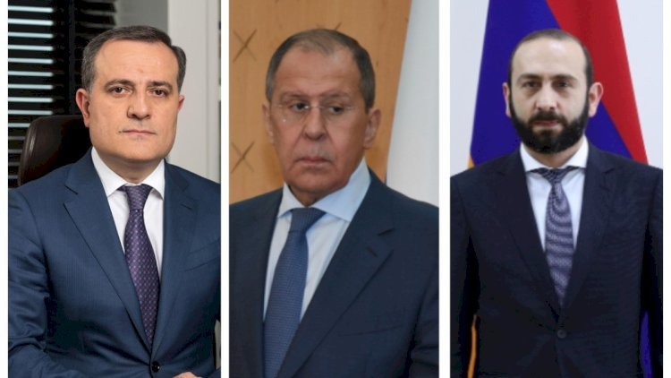 Rusiya, Ermənistan və Azərbaycan XİN rəhbərlərinin görüşünə dair razılıq əldə EDİLDİ