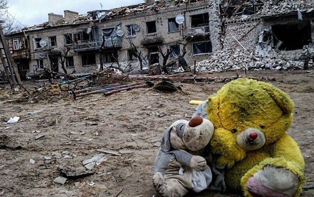 Rusiyanın raket zərbəsi nəticəsində Ukraynada 6 uşaq HƏLAK OLUB 