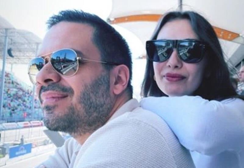 Türkiyəli aktrisa “Formula 1”dən  görüntülər paylaşdı - FOTO/VİDEO