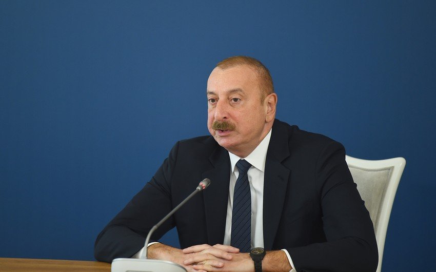 Prezident: “Ermənilər kompromisə gedəcəyimizi düşünürdülər”