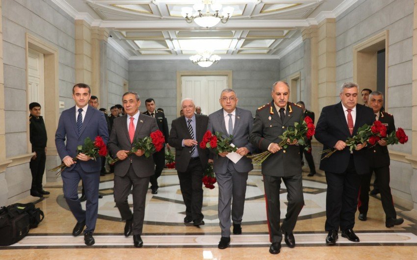 Hərbi Prokurorluqda Heydər Əliyevin 100 illik yubileyi münasibətilə tədbir KEÇİRİLDİ - FOTO 