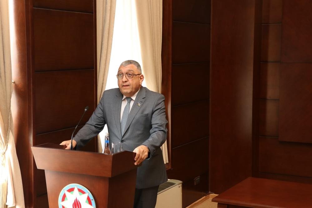 Hərbi Prokurorluqda Heydər Əliyevin 100 illik yubileyi münasibətilə tədbir KEÇİRİLDİ - FOTO  - foto 5
