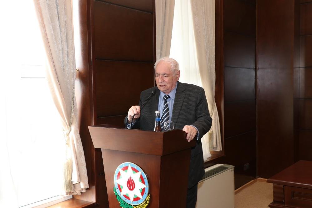 Hərbi Prokurorluqda Heydər Əliyevin 100 illik yubileyi münasibətilə tədbir KEÇİRİLDİ - FOTO  - foto 1