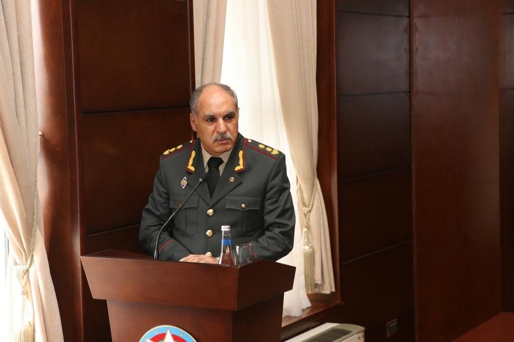 Hərbi Prokurorluqda Heydər Əliyevin 100 illik yubileyi münasibətilə tədbir KEÇİRİLDİ - FOTO  - foto 3