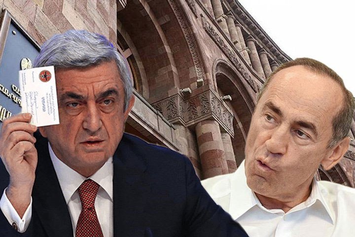 Ermənistanda daha bir xaos: Sarkisyan Köçəryana QARŞI