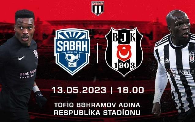 “Sabah”-“Beşiktaş” matçını BU KANAL yayımlayacaq