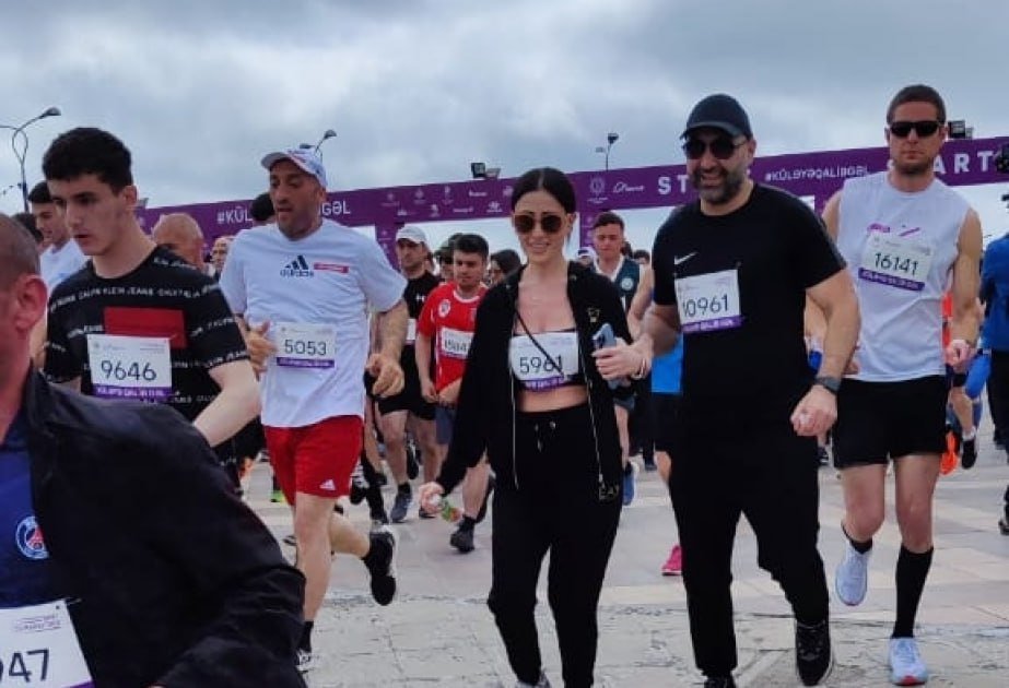 “Bakı Marafonu-2023”ə start verildi - 21 kilometr məsafə qət ediləcək - FOTO