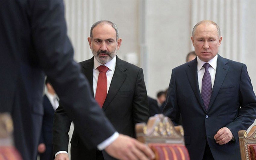 Paşinyan Putinlə Japarovu tək qoymayacaq