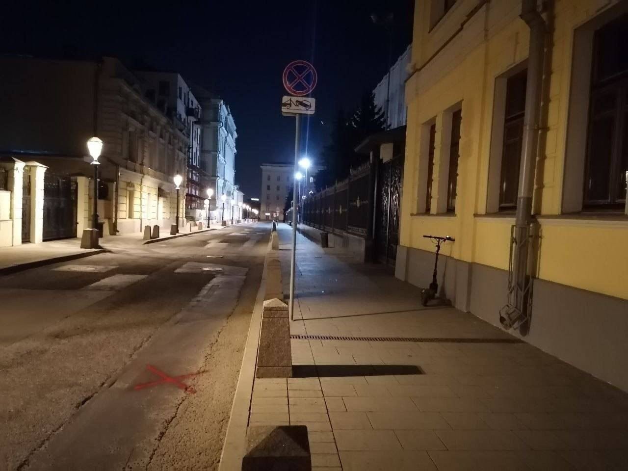 “Qələbə paradı”na hazırlanan Moskva küçələrində TƏXRİBAT İZİ - FOTO 