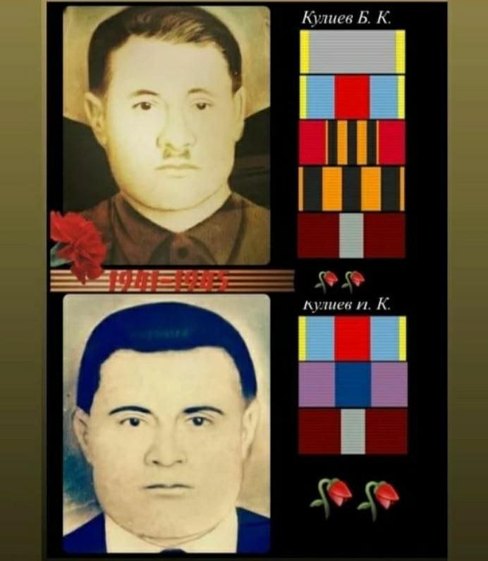 Qəhrəmanlıq ruhunu İkinci Dünya müharibəsindən Qarabağ savaşınacan daşıyan Quliyevlər - FOTO - foto 1
