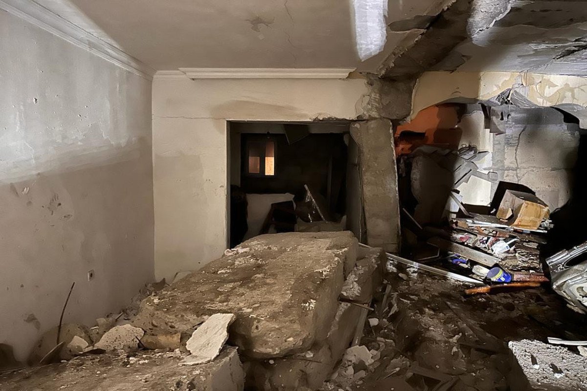 Bakıda yataqxanada PARTLAYIŞ - Ölən və yaralılar var 