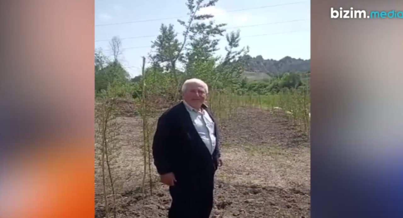 Qəbələ sakinindən Ulu Öndərin 100 illiyinə töhfə - VİDEO  