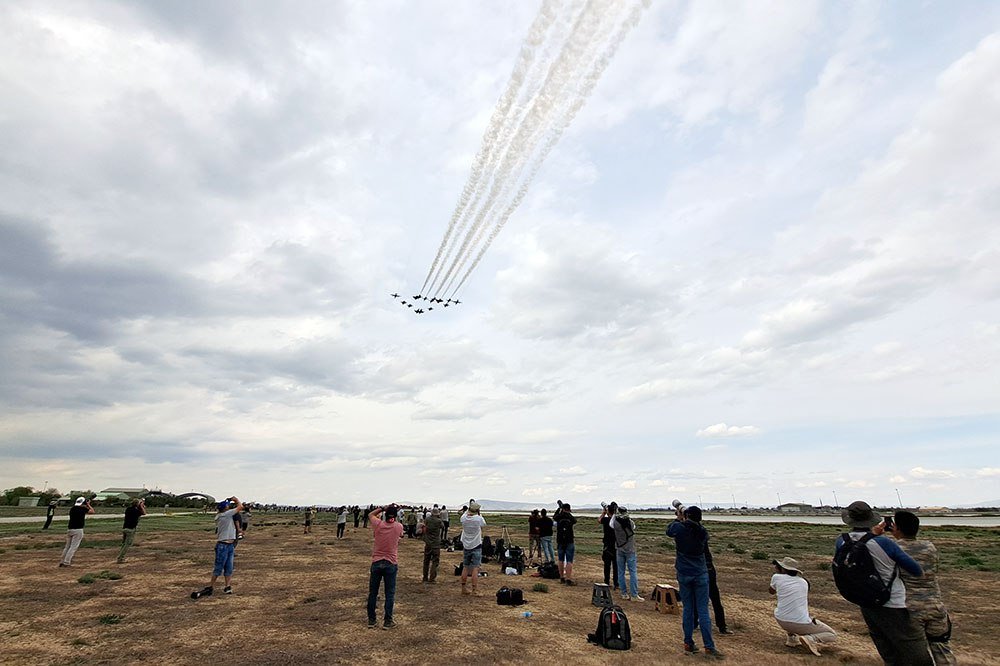 “Anadolu Qartalı - 2023” beynəlxalq təlimində uçuşlar İCRA OLUNDU - FOTO/VİDEO  - foto 3