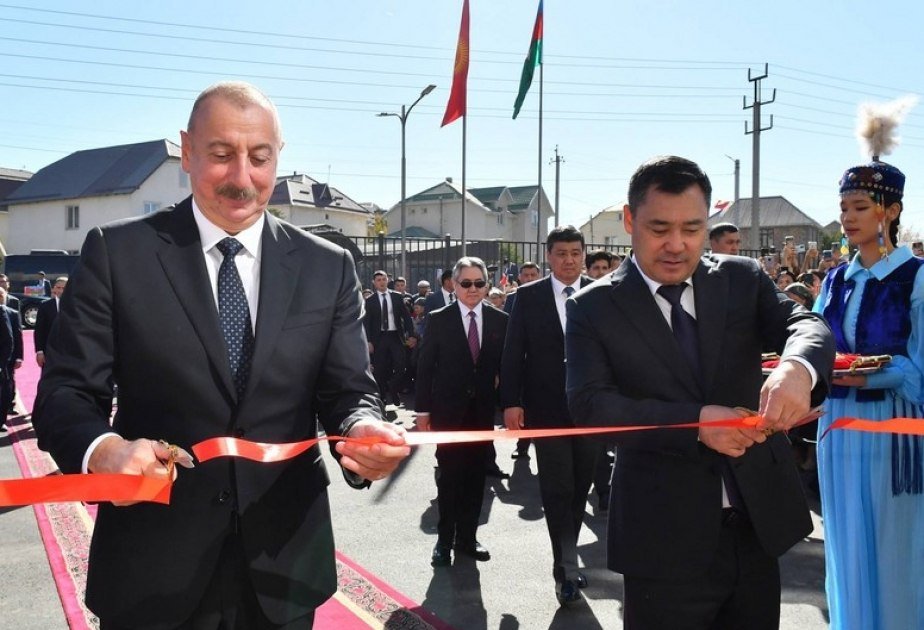 Sadır Japarov: “Qırğızıstanda Heydər Əliyev adına məktəbin açılışı xalqlarımızın qardaşlığının rəmzidir”