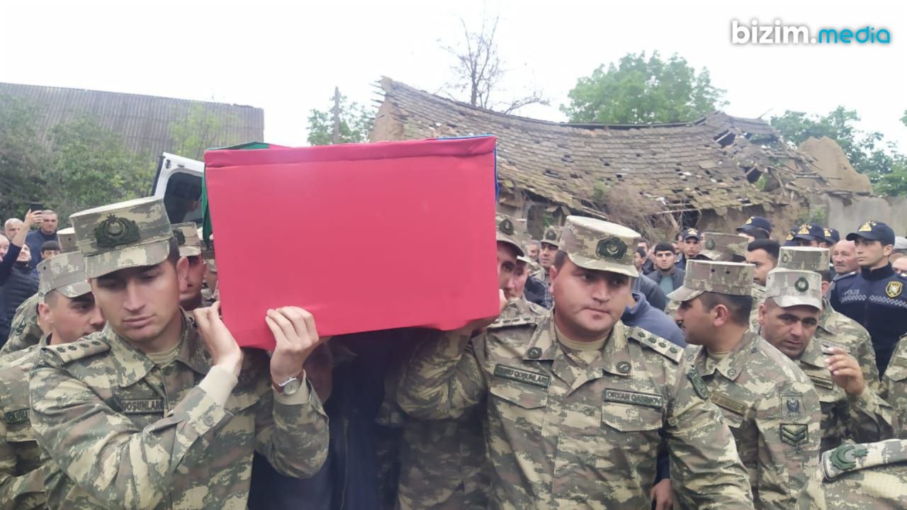 Şəhid Orxan Novruzəlizadə dəfn olundu - FOTO/VİDEO - foto 3