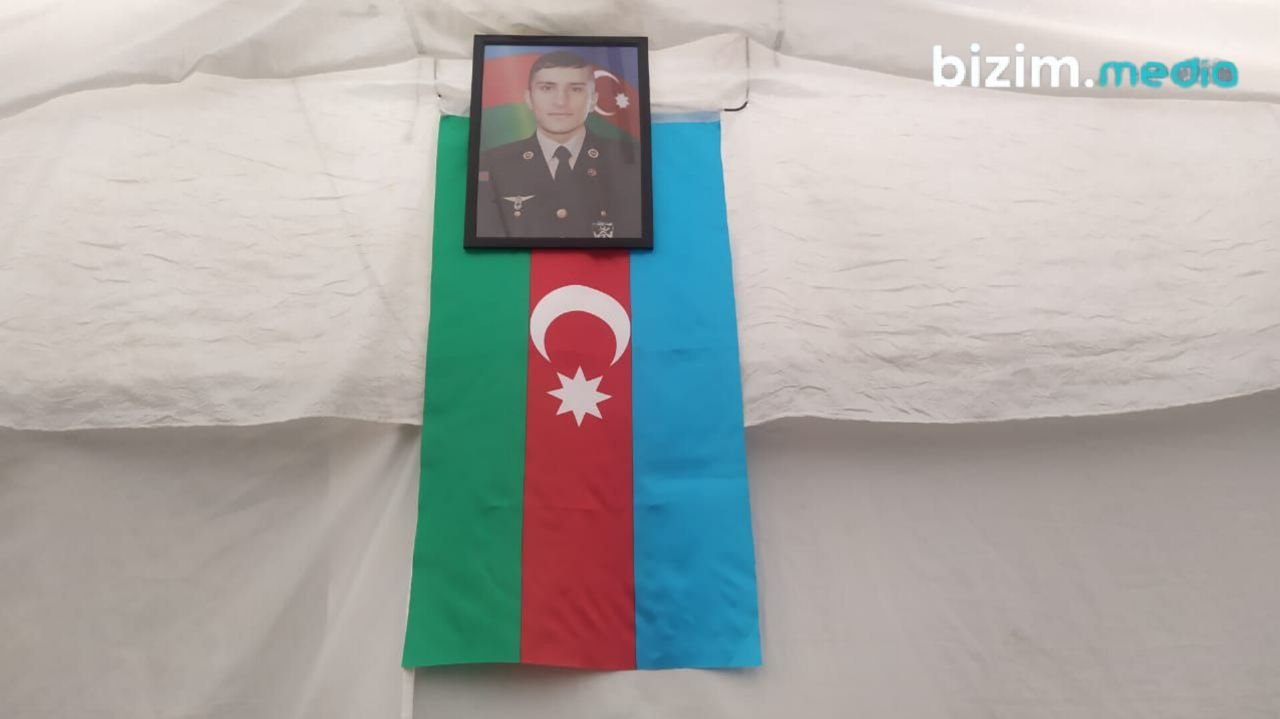 Şəhid Orxan Novruzəlizadə dəfn olundu - FOTO/VİDEO - foto 2