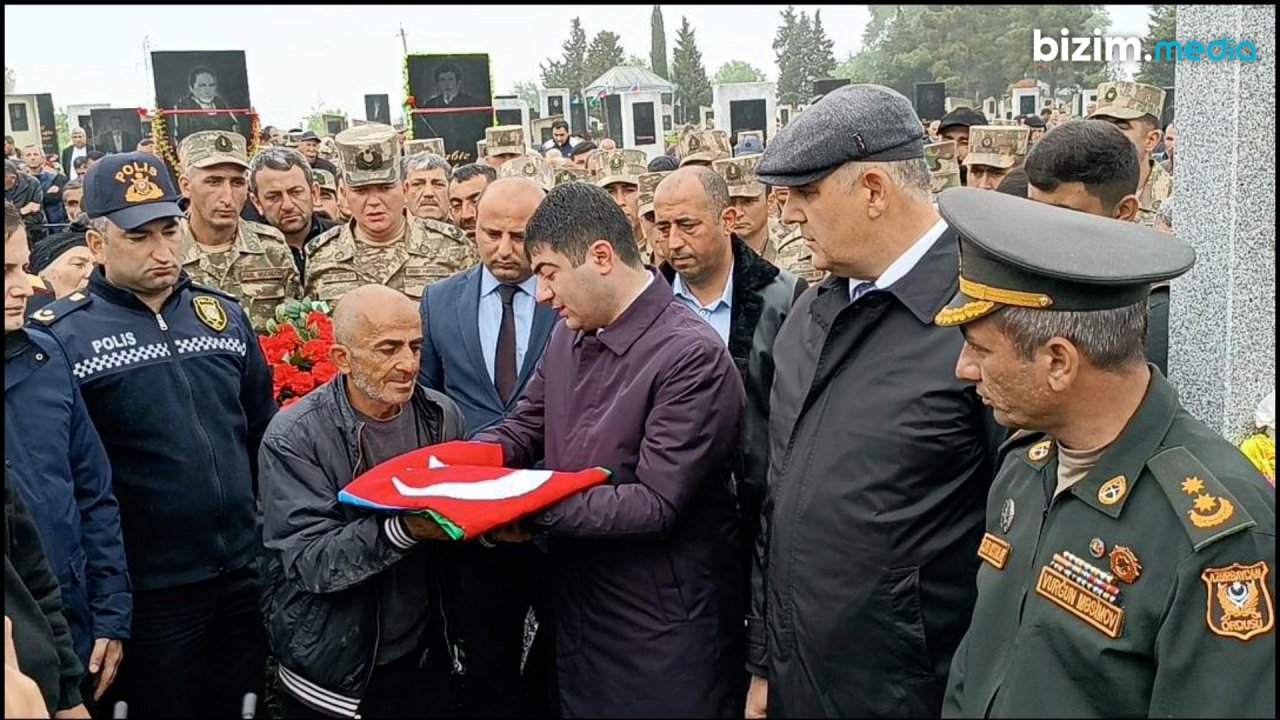 Şəhid Orxan Novruzəlizadə dəfn olundu - FOTO/VİDEO - foto 10