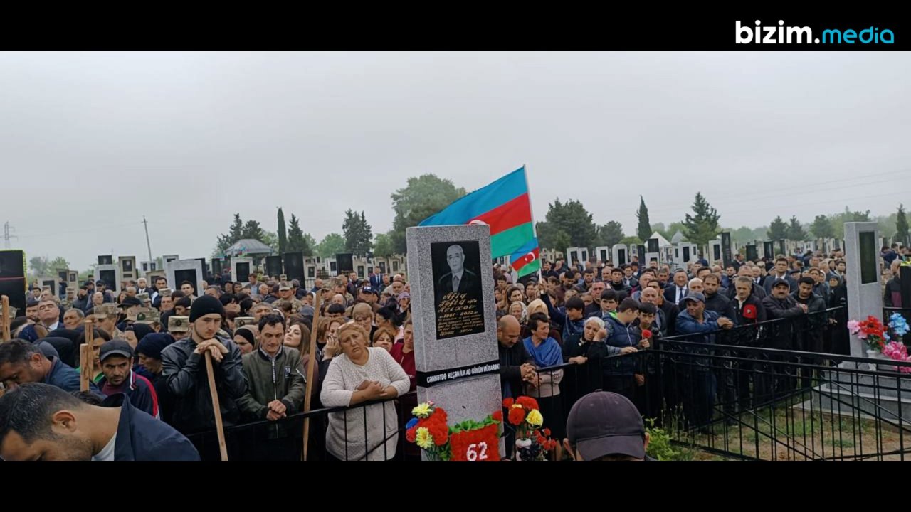 Şəhid Orxan Novruzəlizadə dəfn olundu - FOTO/VİDEO - foto 9