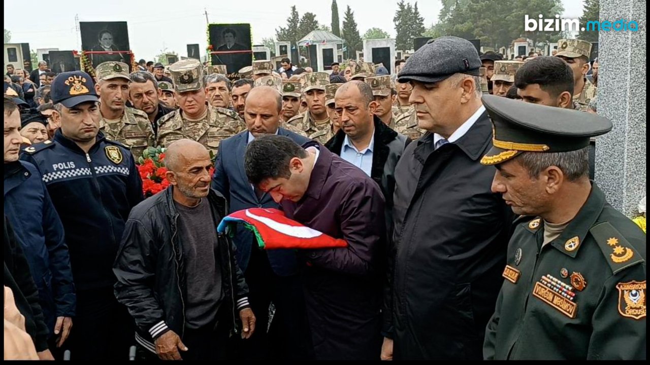 Şəhid Orxan Novruzəlizadə dəfn olundu - FOTO/VİDEO - foto 5