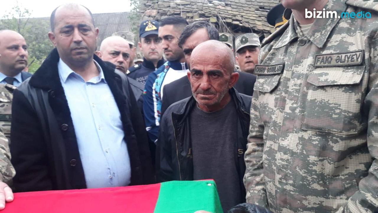 Şəhid Orxan Novruzəlizadə dəfn olundu - FOTO/VİDEO - foto 6