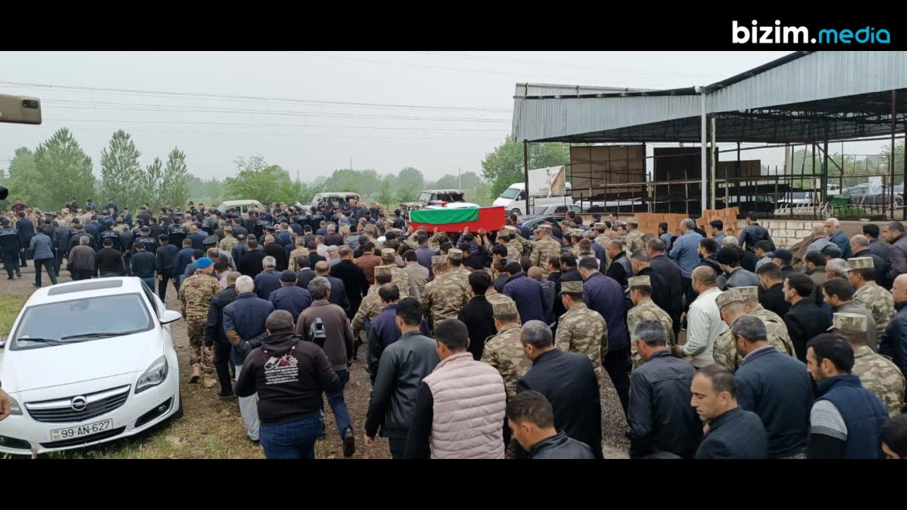Şəhid Orxan Novruzəlizadə dəfn olundu - FOTO/VİDEO - foto 11