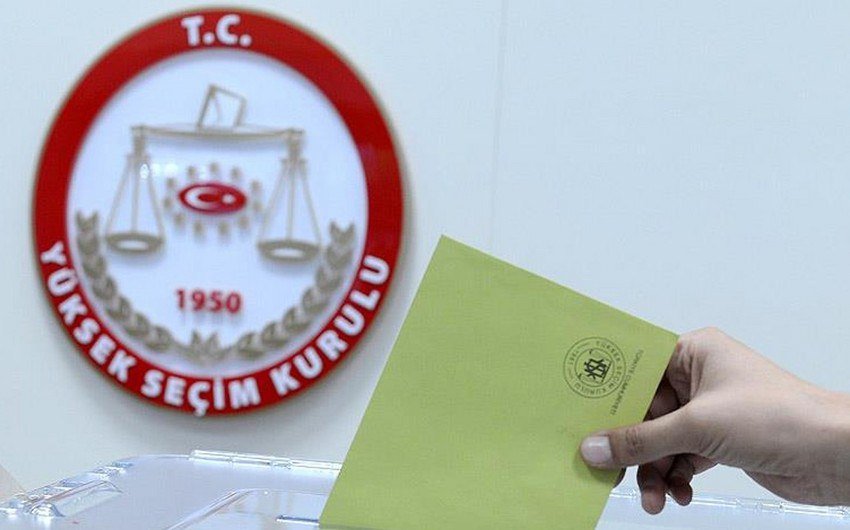 Türkiyədə seçkinin ilkin nəticələri saat 22:00-da açıqlanacaq Türkiyədə seçkinin ilkin nəticələri saat 22:00-da açıqlanacaq