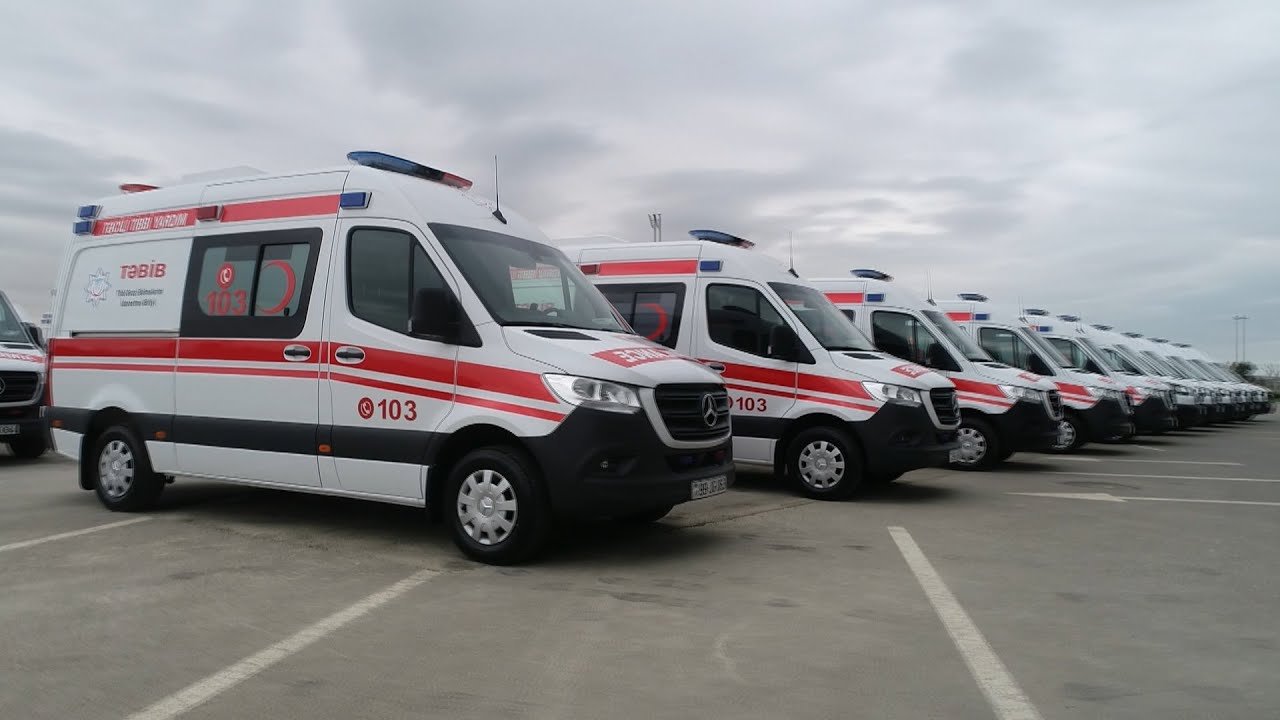 Xırdalanda təcili yardım maşınlarının nömrələri OĞURLANDI Xırdalanda təcili yardım maşınlarının nömrələri OĞURLANDI