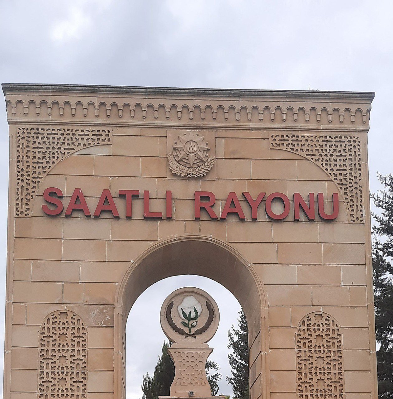 Saatlıda istehsal olunan pambıq mahlıcının HƏCMİ 