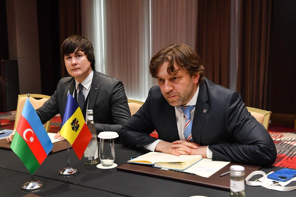 Azərbaycan və Moldova yeni iqtisadi əməkdaşlıq istiqamətlərini MÜZAKİRƏ EDİB - FOTO  - foto 1