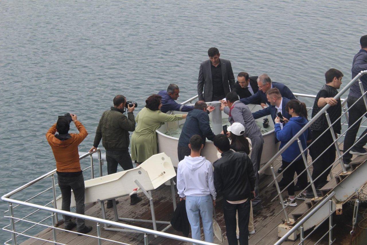 Göygöldə ağacəkmə aksiyası və balıq buraxılışı həyata keçirilib - FOTO  - foto 2