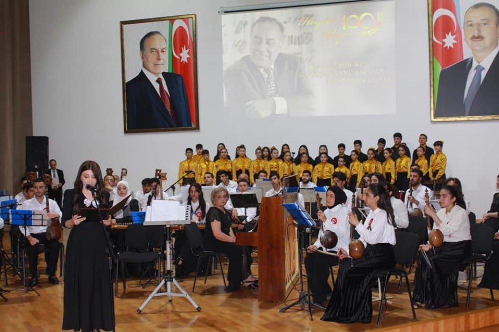 Sumqayıtlı incəsənət ustaları ŞƏKİDƏ - FOTO