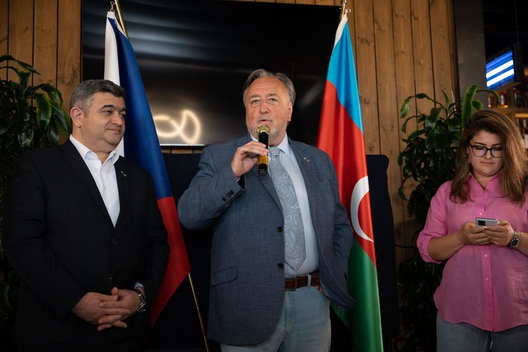 Bakıda 