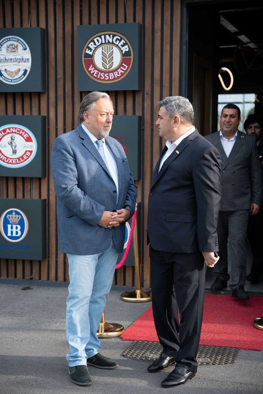 Bakıda 