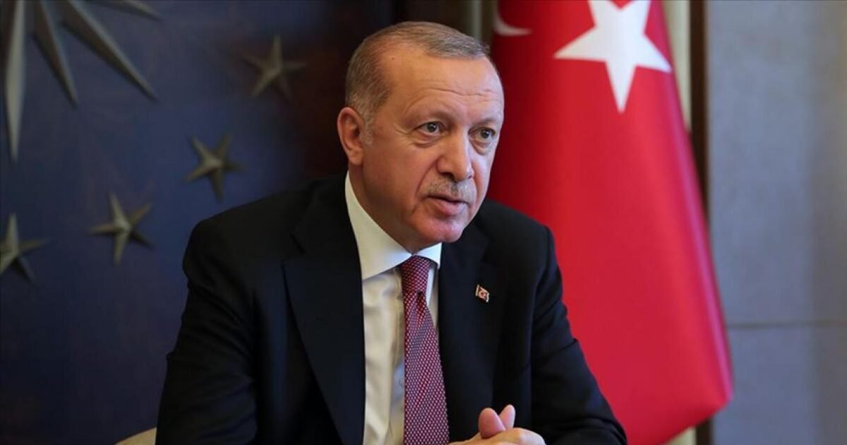 Ərdoğan: “Azərbaycanlı qardaşlarımızla nəqliyyat infrastrukturumuzu inkişaf etdirəcəyik” - VİDEO Ərdoğan: “Azərbaycanlı qardaşlarımızla nəqliyyat infrastrukturumuzu inkişaf etdirəcəyik” - VİDEO