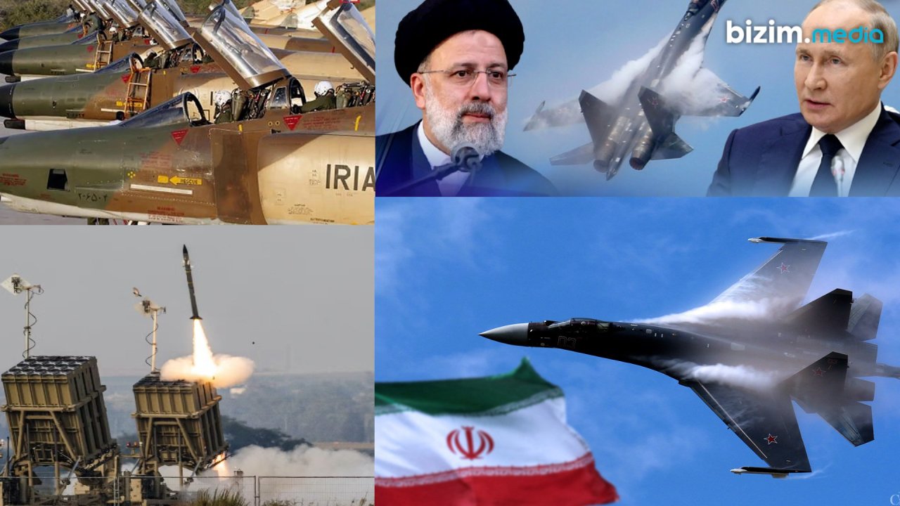 Rusiya İrana son model qırıcılar SATIR – Tehran İsrailə qarşı hava hücumuna hazırlaşır? – VİDEO