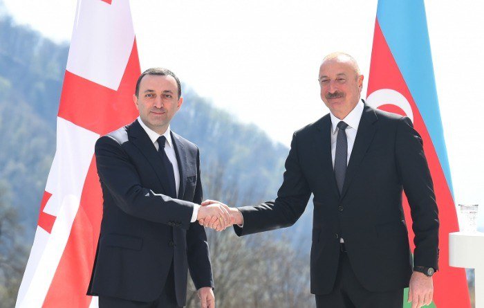 Gürcüstanın Baş naziri İlham Əliyevi təbrik etdi