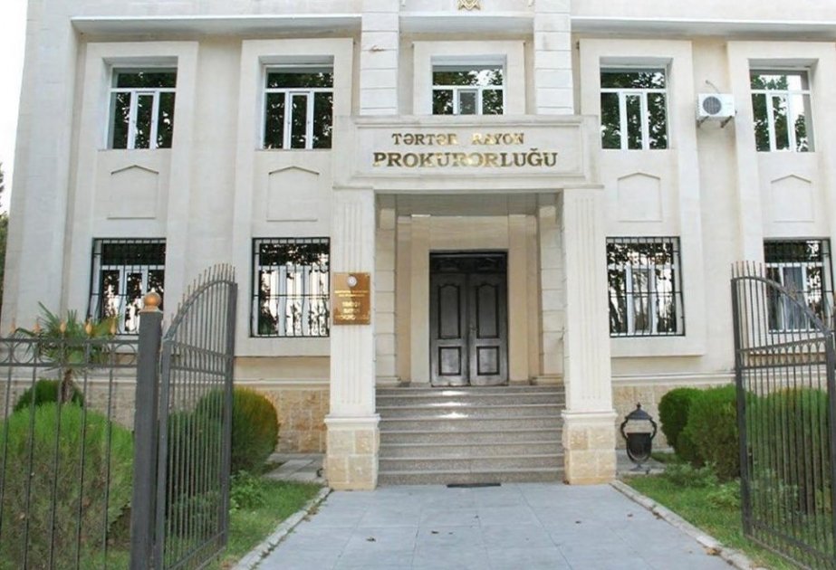 Tərtərdəki partlayışla bağlı rayon prokurorluğundan MƏLUMAT 