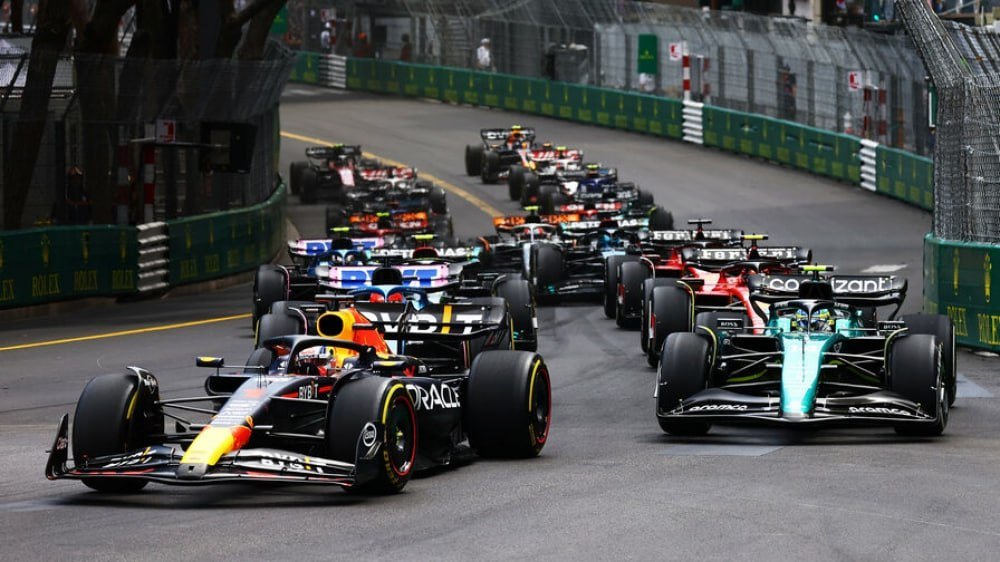 Maks Ferstappen Formula 1 Monako Qran-Prisinin qalibi oldu - FOTO
