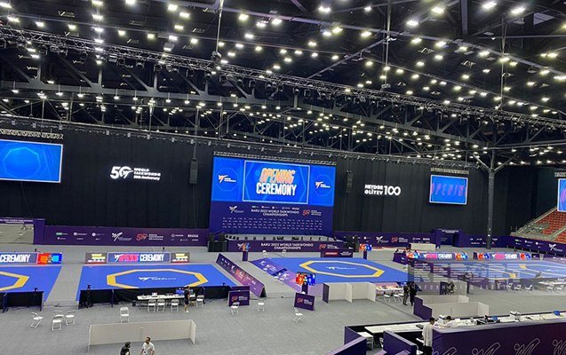 Bakıda taekvondo üzrə dünya çempionatı start götürdü