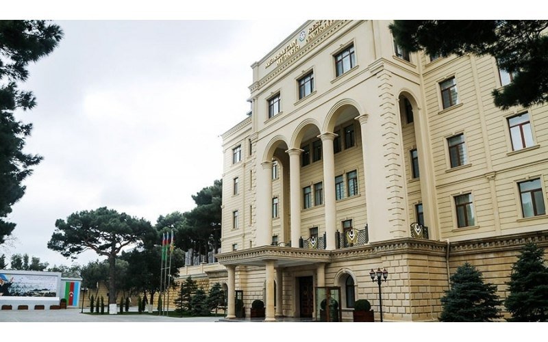MN: Qanunsuz erməni silahlı dəstələrinin mühəndis işlərinin qarşısı alınıb