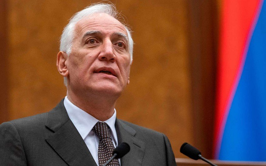 Ermənistan prezidenti: “Paşinyanın Azərbaycanın ərazi bütövlüyünü tanıması mühüm mesajdır”