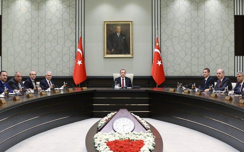 Türkiyə Nazirlər Kabinetinin iclası KEÇİRİLƏCƏK 
