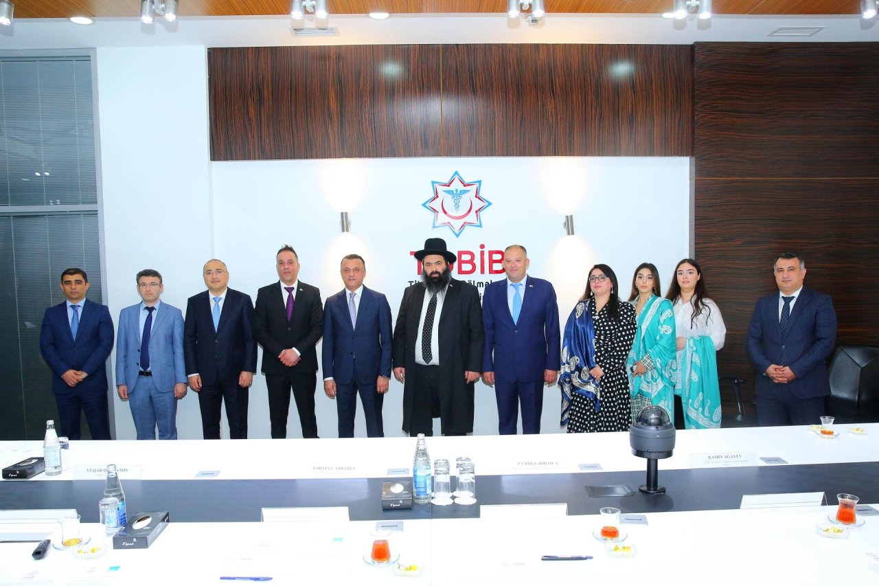 İsrail şirkəti Azərbaycanda zavod tikir, 50 adda tibbi məhsul istehsal edəcək - FOTO  - foto 3